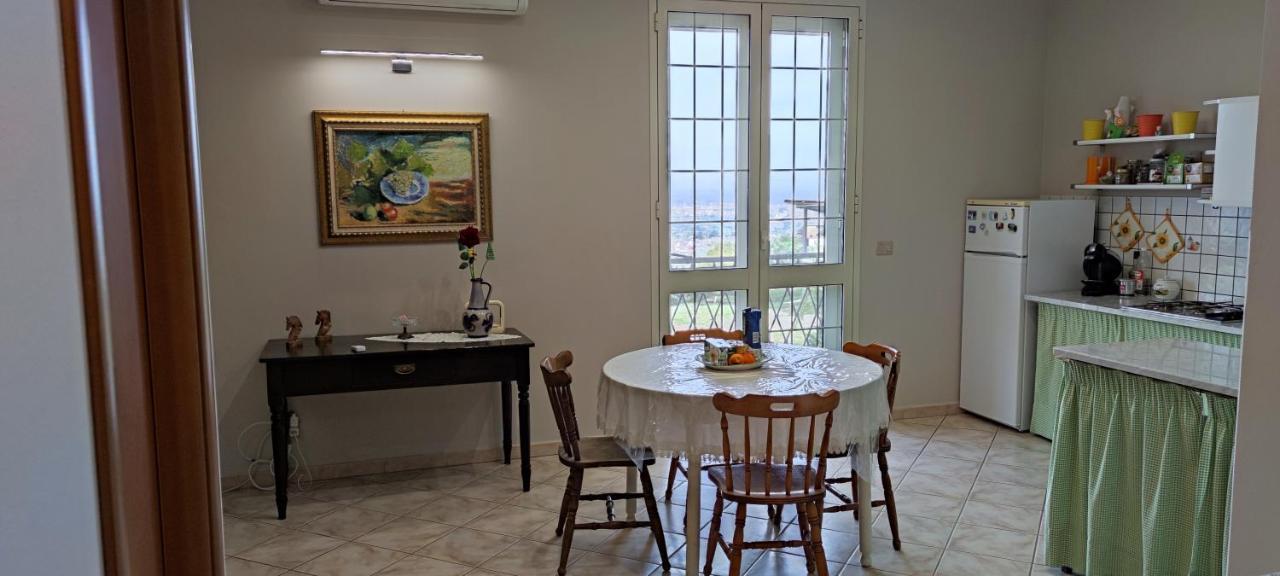 Country House With View On Syracusae Gulf Solarino Extérieur photo